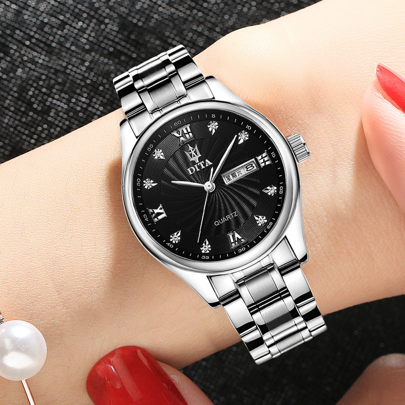 New Couple Models A Pair Of Watches Men's