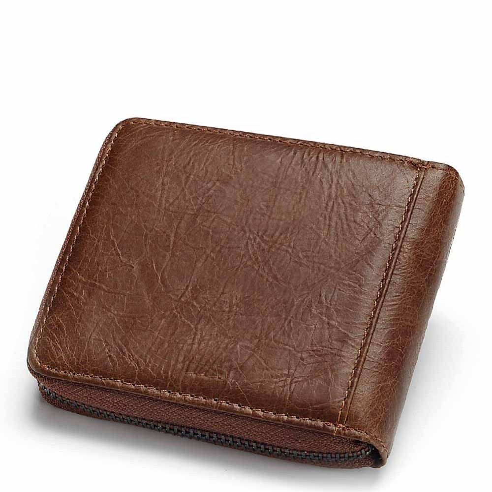 Multi-functional soft wallet - Organizer Clutch with RFID Block