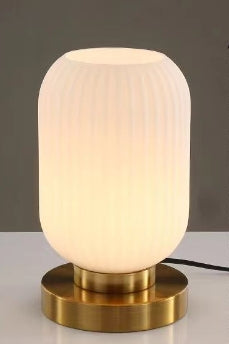 A Minimalist Atmosphere Glass Desk Lamp - Modern Table Lighting