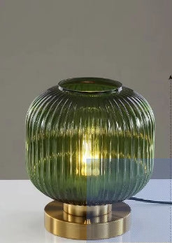 A Minimalist Atmosphere Glass Desk Lamp - Modern Table Lighting