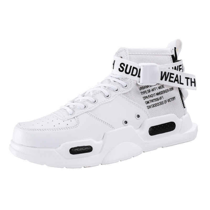 High-top sneakers canvas shoes - Classic Vintage Retro Streetwear
