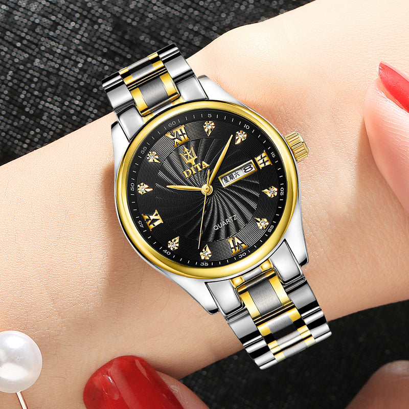 New Couple Models A Pair Of Watches Men's