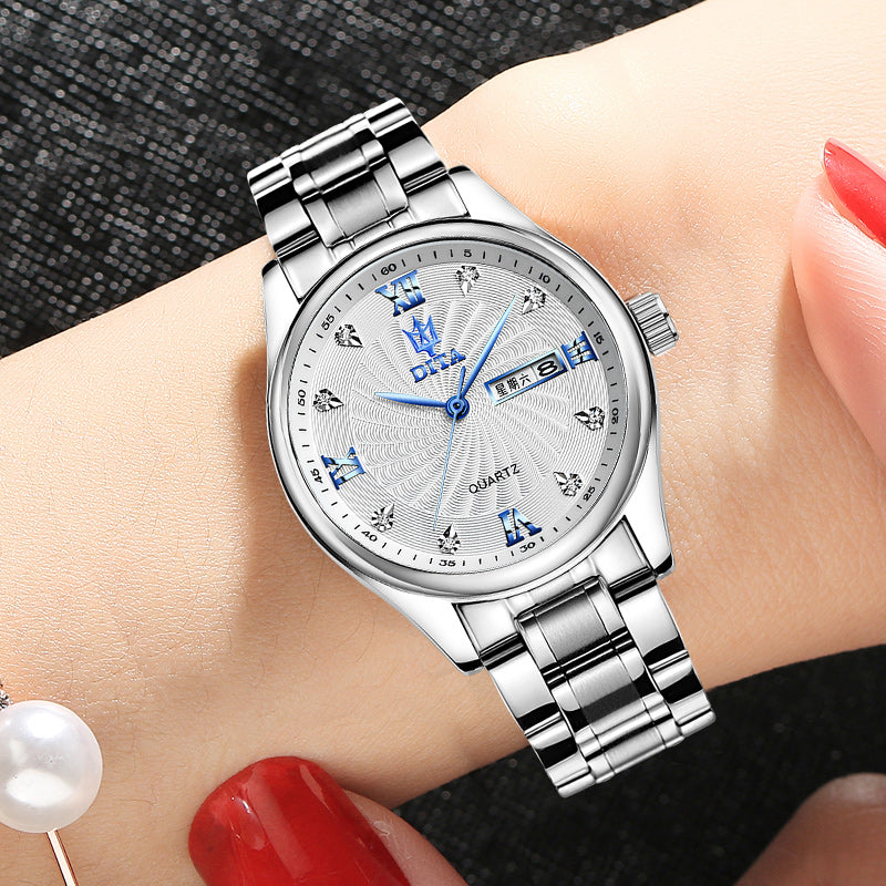 New Couple Models A Pair Of Watches Men's