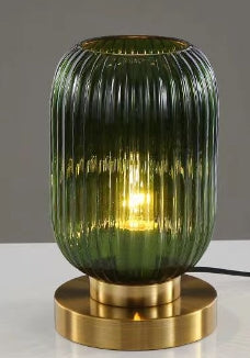 A Minimalist Atmosphere Glass Desk Lamp - Modern Table Lighting