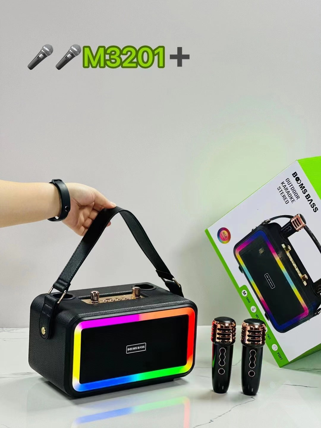 M3201 Portable Bluetooth Speaker 
