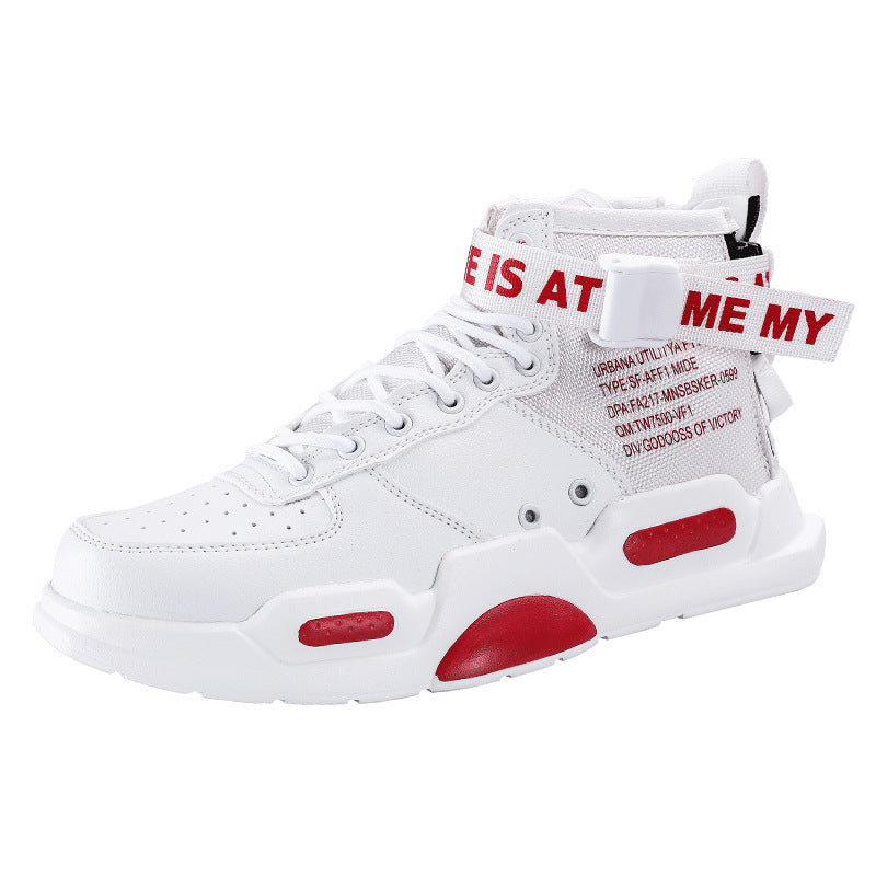 High-top sneakers canvas shoes - Classic Vintage Retro Streetwear