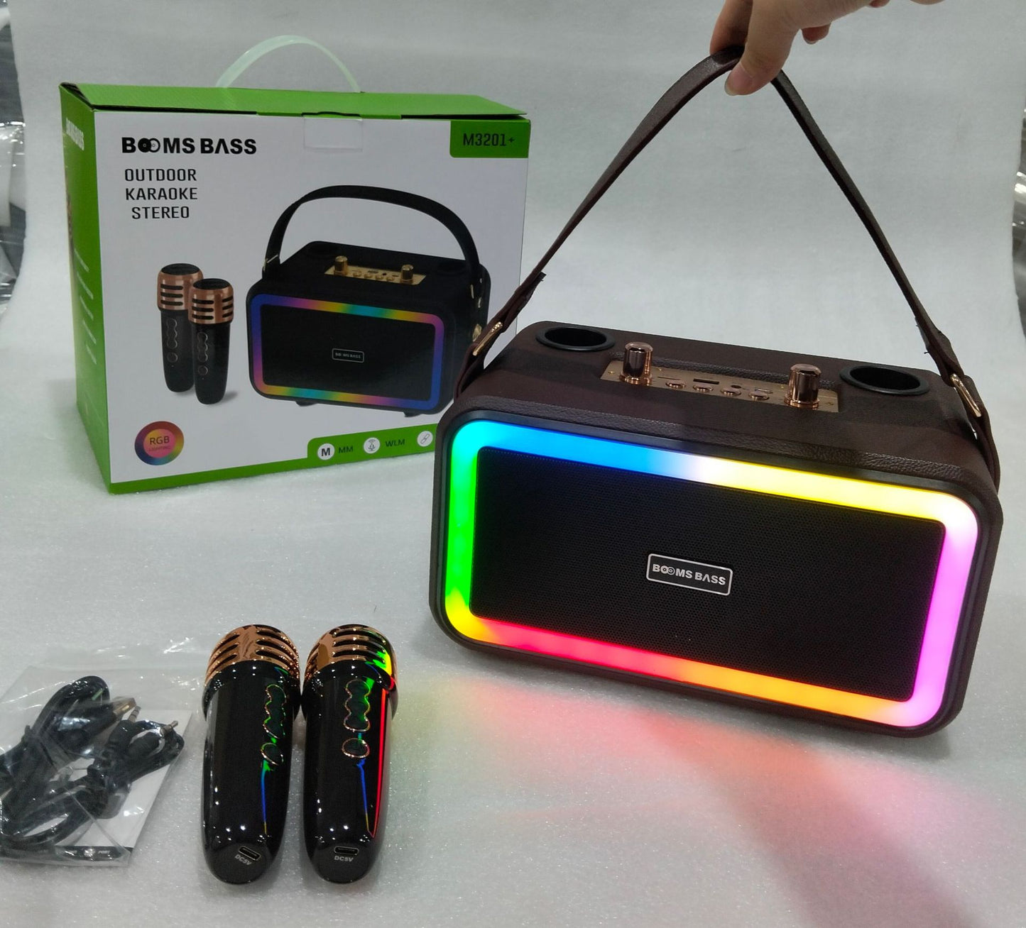 M3201 Portable Bluetooth Speaker 