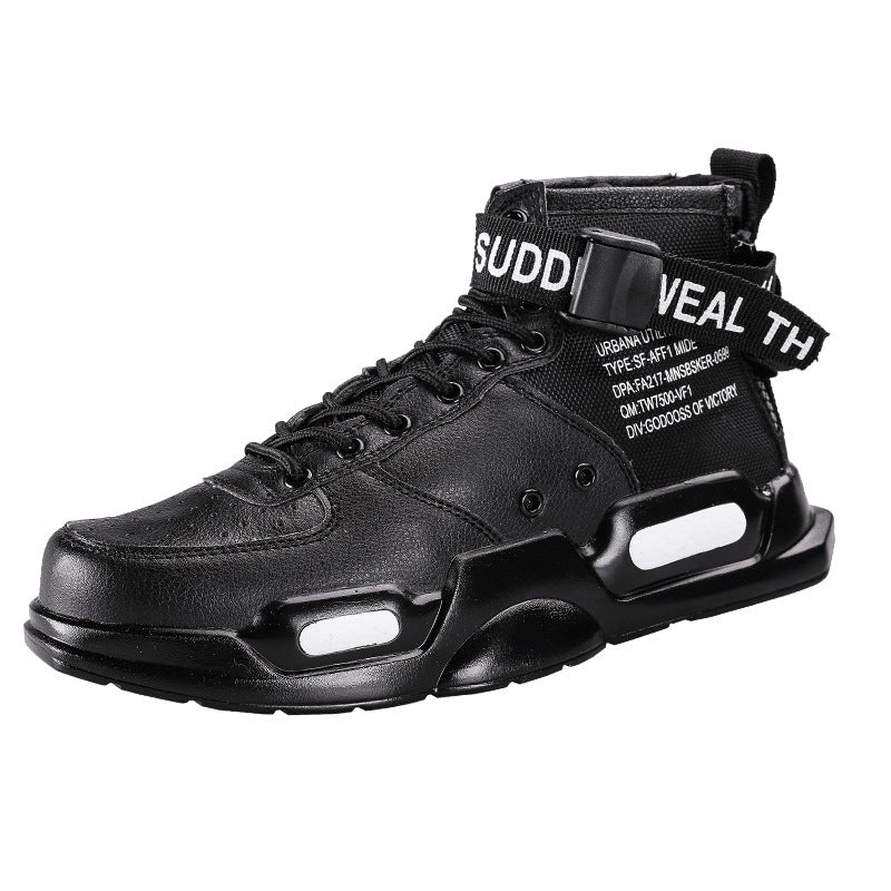 High-top sneakers canvas shoes - Classic Vintage Retro Streetwear