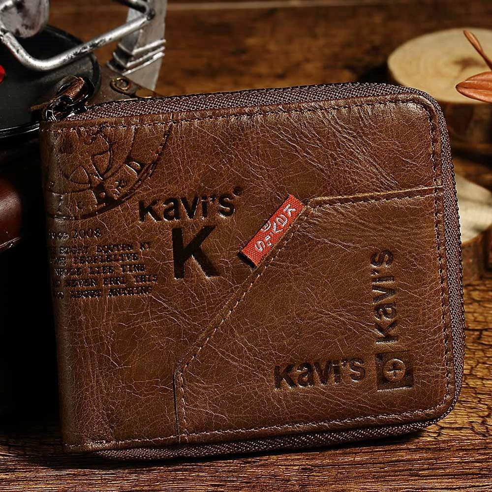 Multi-functional soft wallet - Organizer Clutch with RFID Block 