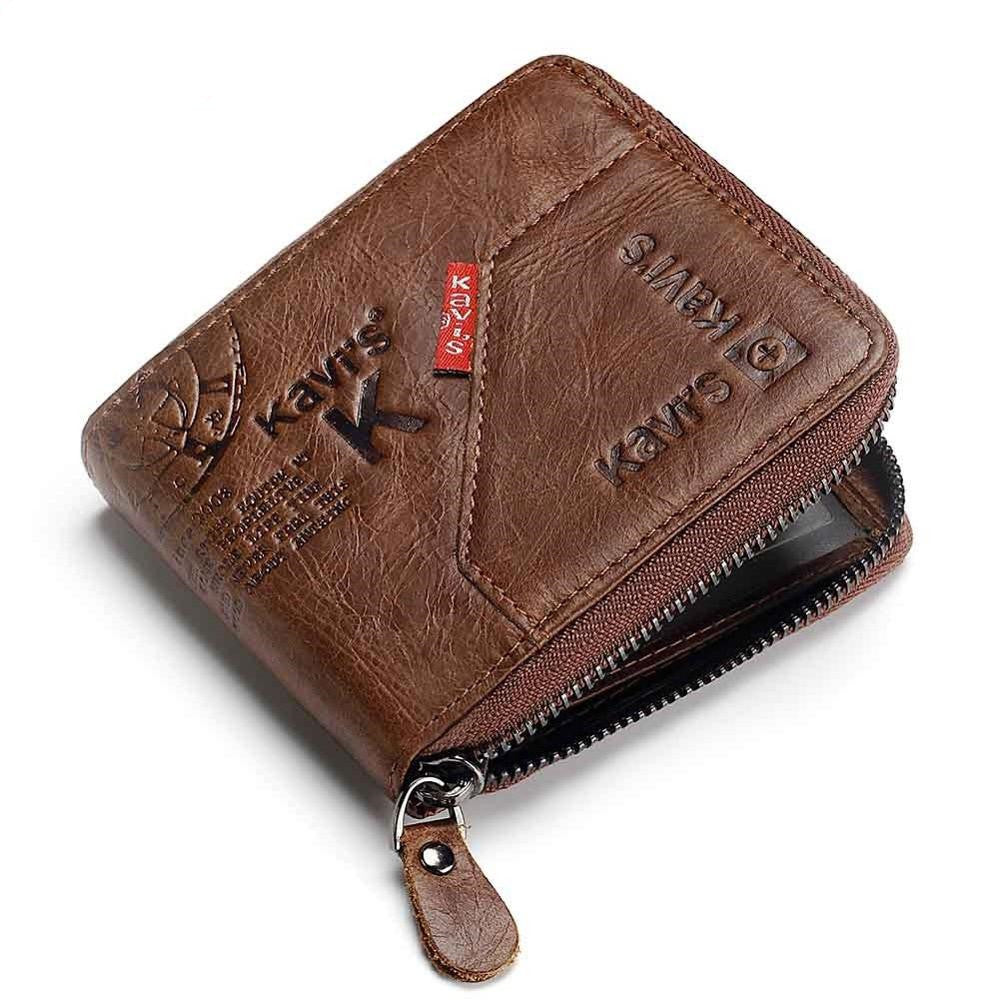 Multi-functional soft wallet - Organizer Clutch with RFID Block 
