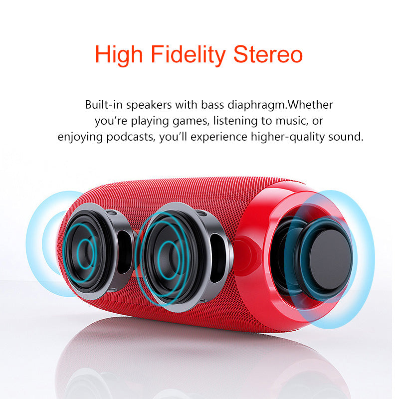 Portable portable multifunctional bluetooth speaker - HD Wireless Audio