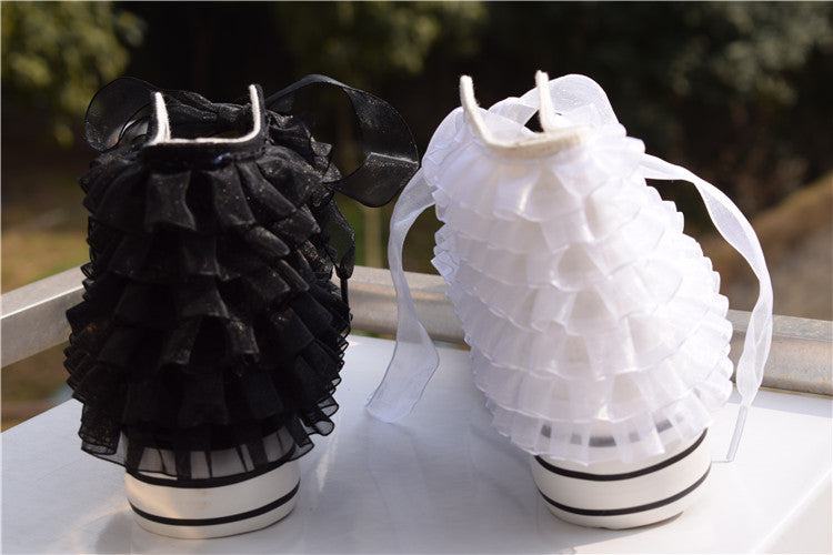  Women's High Top Platform Sneakers Canvas Shoes