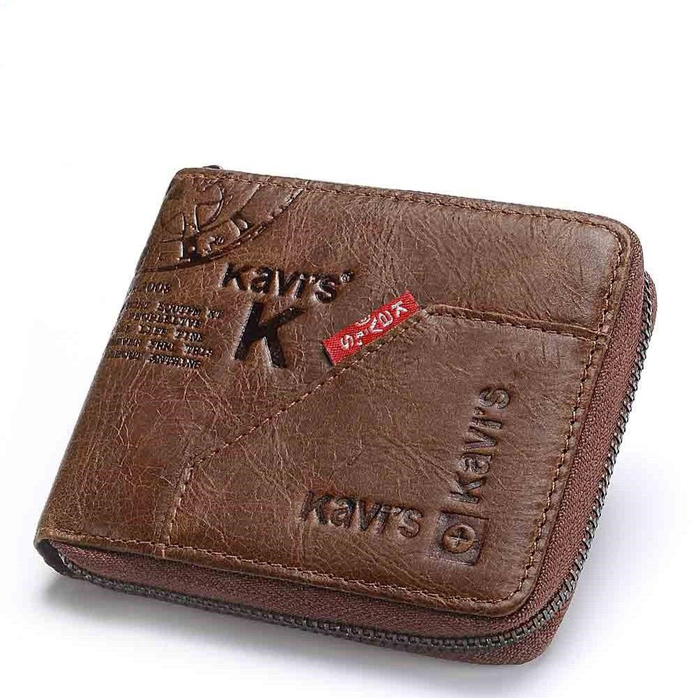 Multi-functional soft wallet - Organizer Clutch with RFID Block 