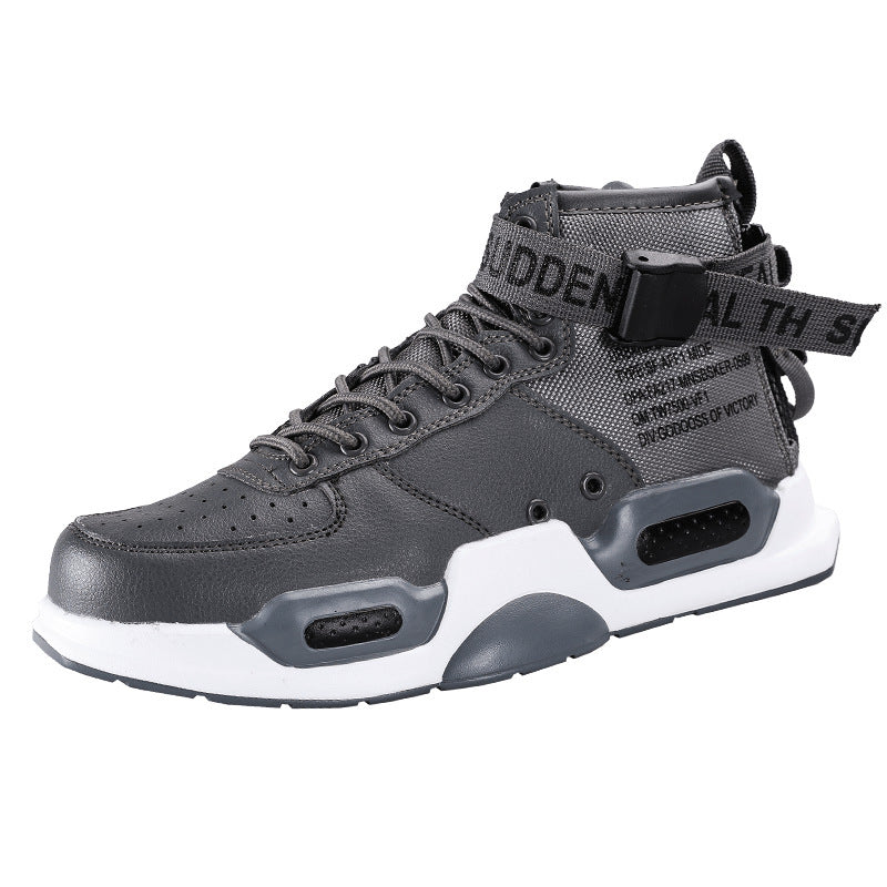 High-top sneakers canvas shoes - Classic Vintage Retro Streetwear