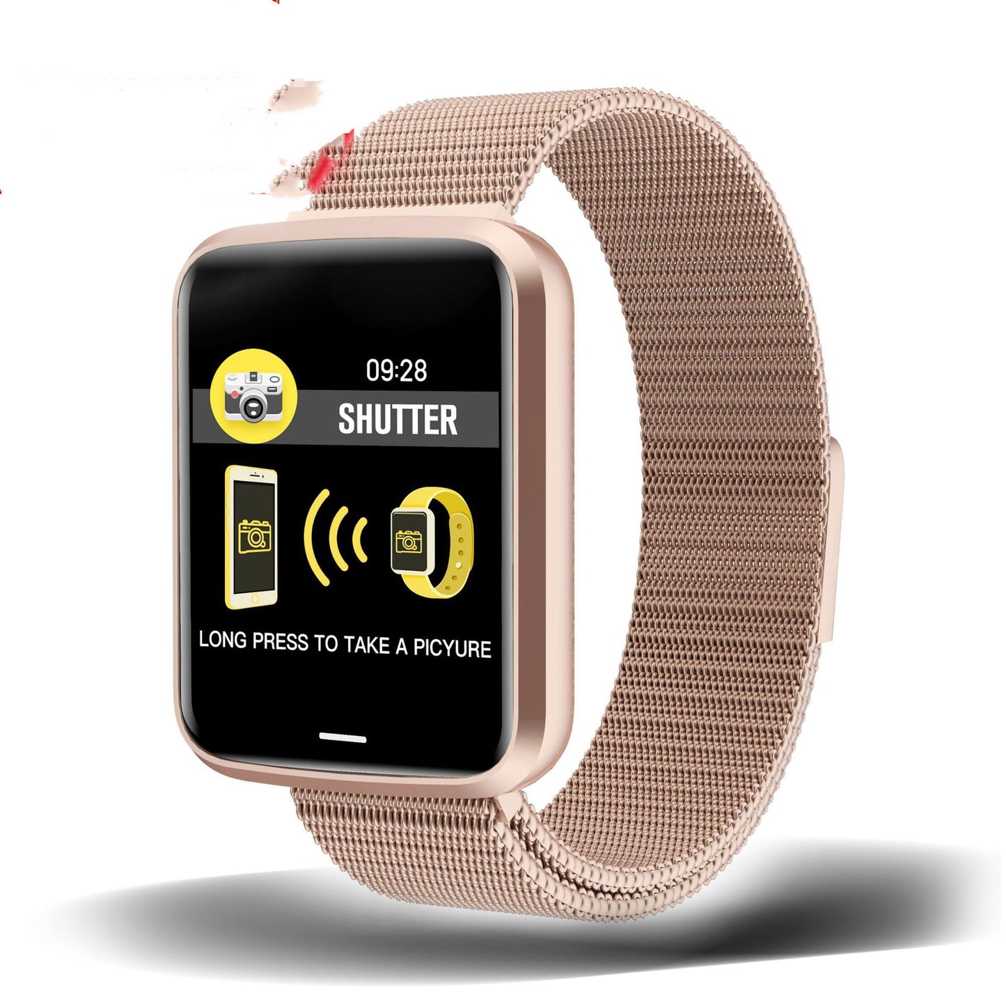 Private Model Smartwatch - Exclusive Designer Wearable
