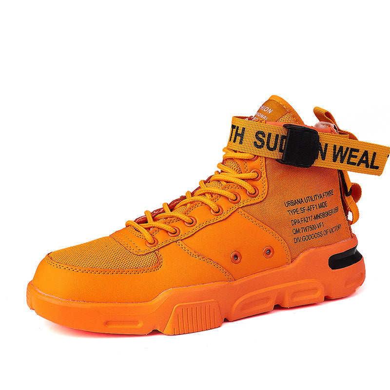 High-top sneakers canvas shoes - Classic Vintage Retro Streetwear