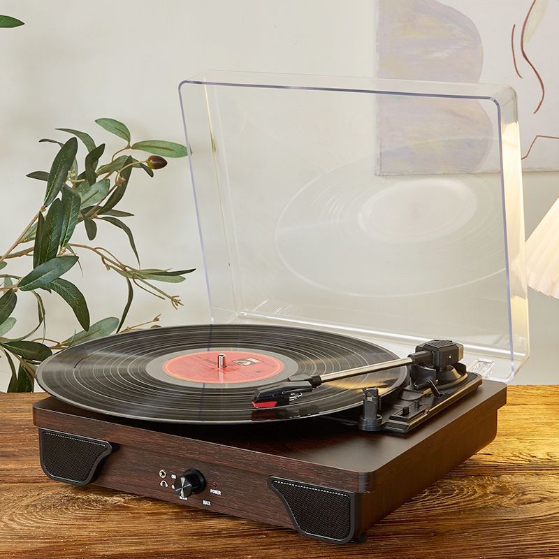 Portable Bluetooth Speaker Turntable Bluetooth Speaker - Retro Audio