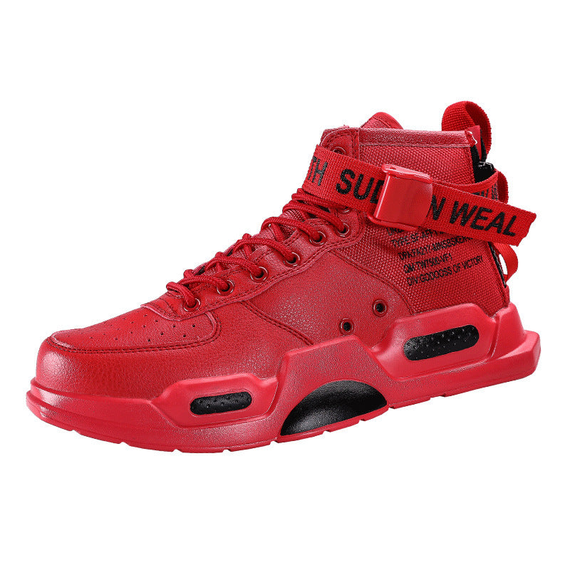 High-top sneakers canvas shoes - Classic Vintage Retro Streetwear