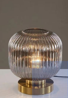 A Minimalist Atmosphere Glass Desk Lamp - Modern Table Lighting