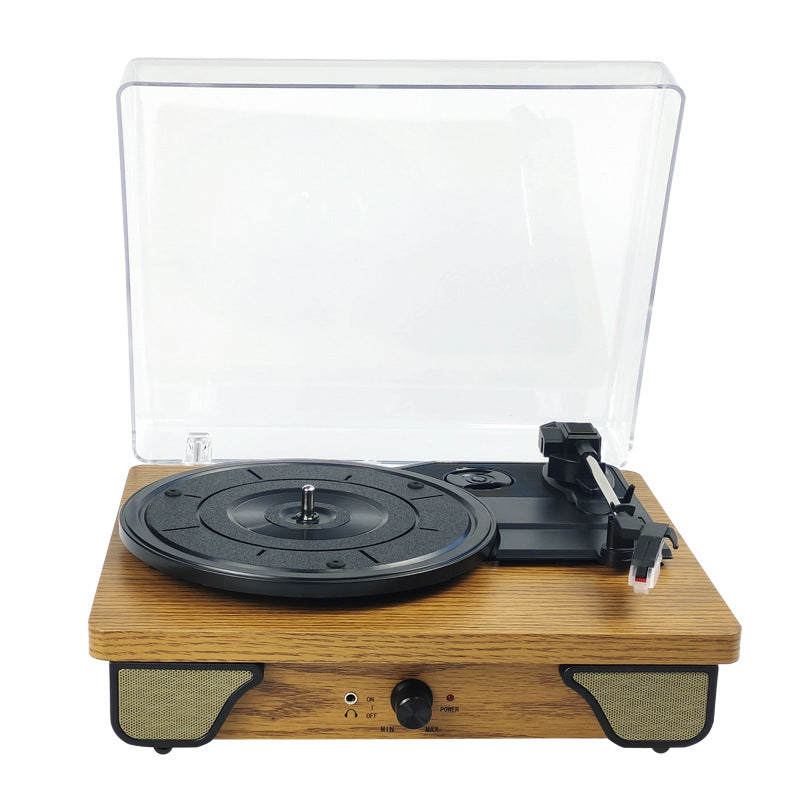 Portable Bluetooth Speaker Turntable Bluetooth Speaker - Retro Audio