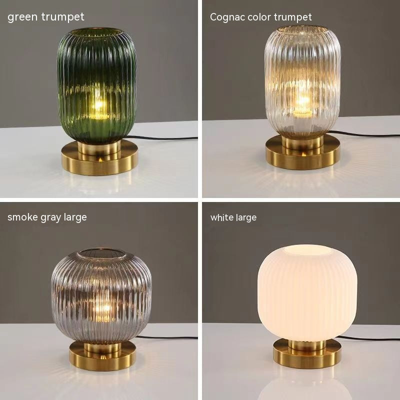 A Minimalist Atmosphere Glass Desk Lamp - Modern Table Lighting