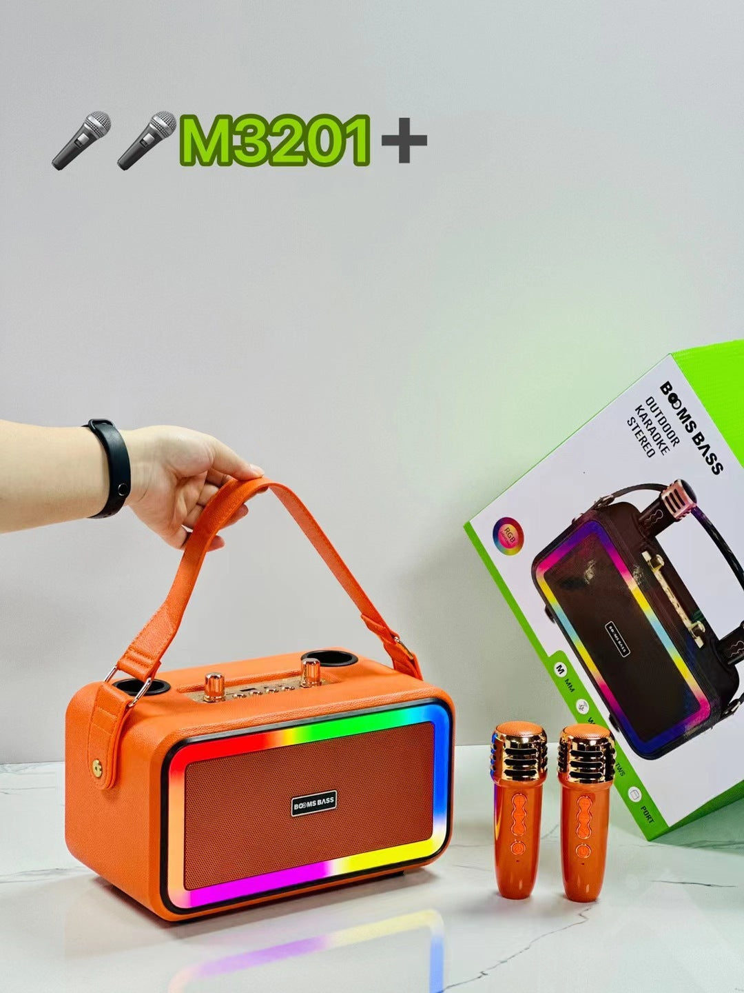 M3201 Portable Bluetooth Speaker 