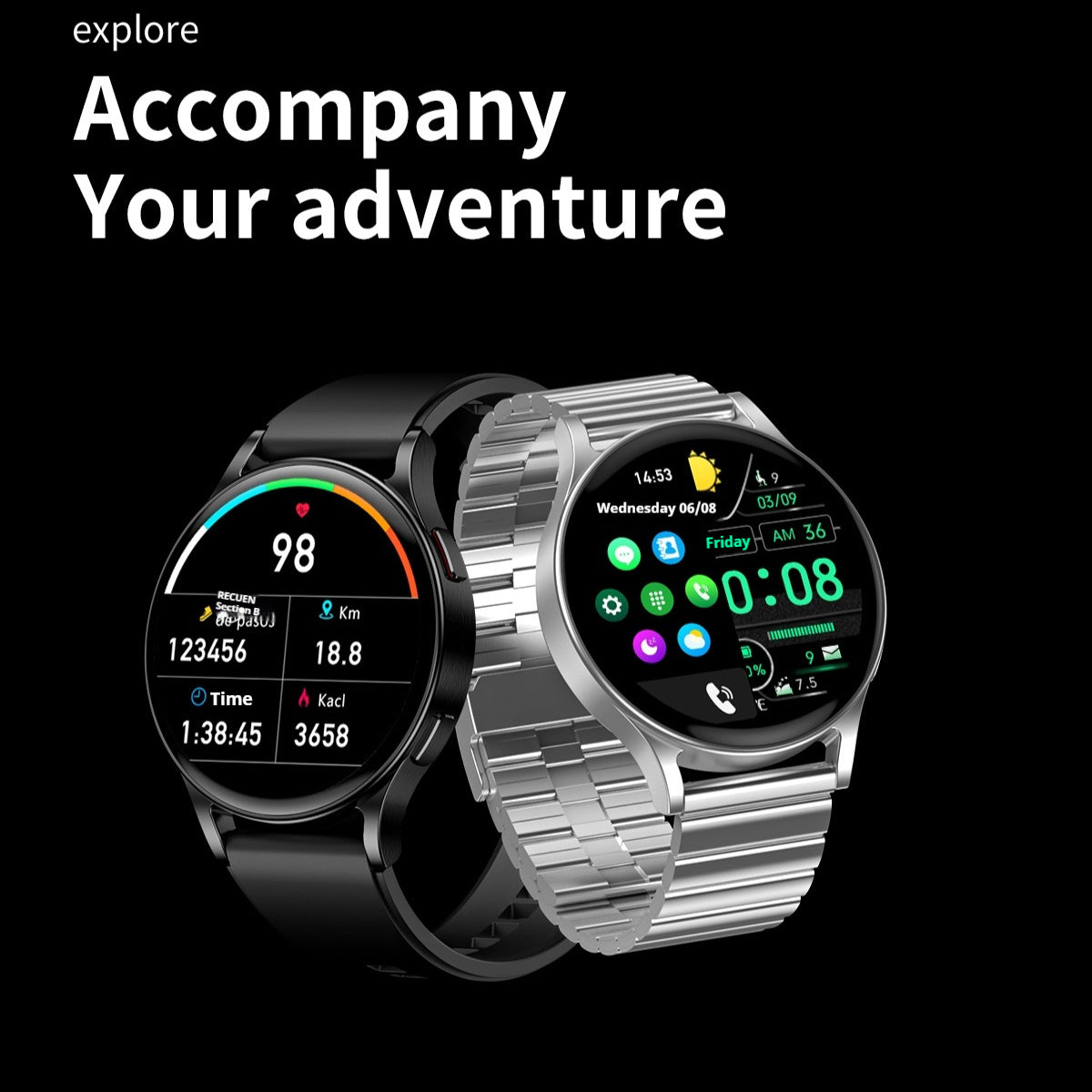 SmartWatch | Elite Fitness & Health Tracking