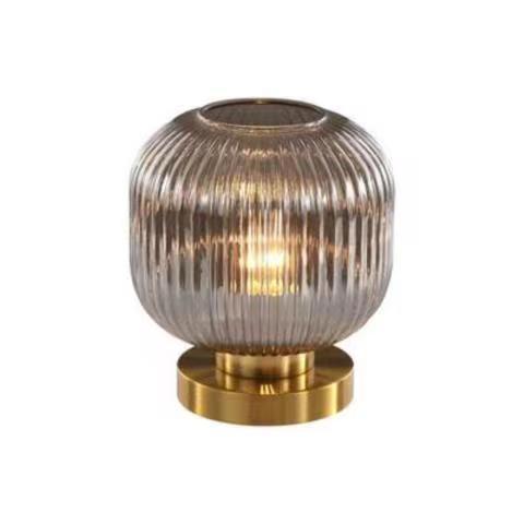 A Minimalist Atmosphere Glass Desk Lamp - Modern Table Lighting