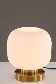 A Minimalist Atmosphere Glass Desk Lamp - Modern Table Lighting