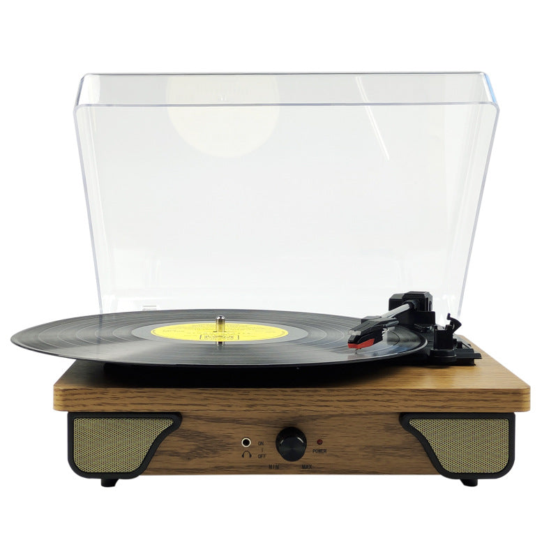 Portable Bluetooth Speaker Turntable Bluetooth Speaker - Retro Audio