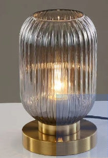 A Minimalist Atmosphere Glass Desk Lamp - Modern Table Lighting