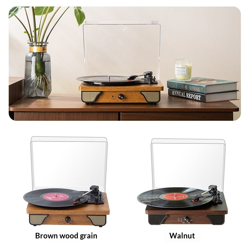 Portable Bluetooth Speaker Turntable Bluetooth Speaker - Retro Audio